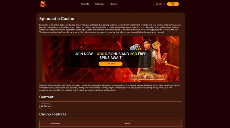 Spin boss login in United Kingdom