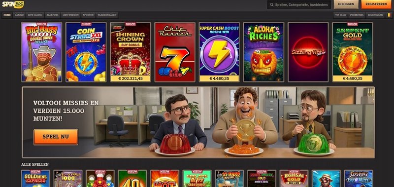 Image: SpinBoss Casino: Your Ultimate UK Spinboss Login Experience
